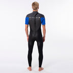 Rip Curl Omega 3/2mm Short Sleeve Summer Wetsuit  - Blue