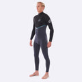 Rip Curl E-Bomb 3/2mm Zip Free Summer Wetsuit  - Charcoal