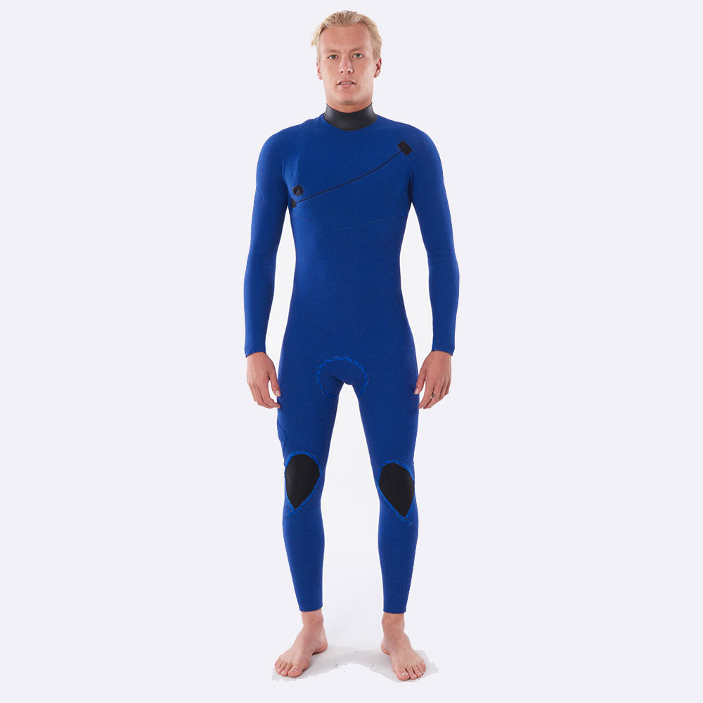 Rip Curl E-Bomb 3/2mm Zip Free Summer Wetsuit  - Charcoal