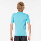 Rip Curl Boys Corp Short Sleeve UV Top