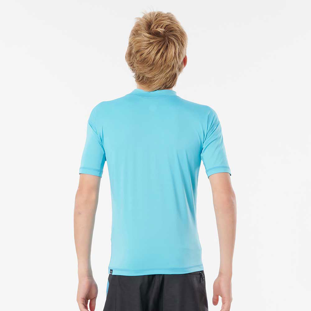 Rip Curl Boys Corp Short Sleeve UV Top