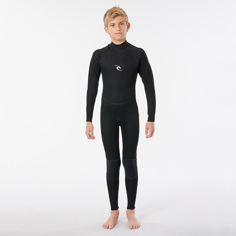 Rip Curl Junior Freelite 3/2mm Summer Wetsuit  - Black