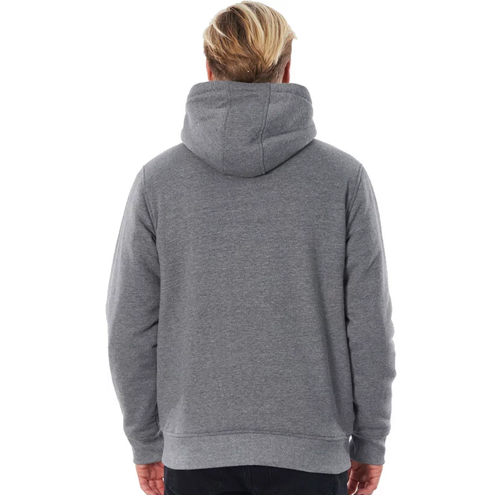 Rip Curl Agile Fleece Lined Zipped Hoodie