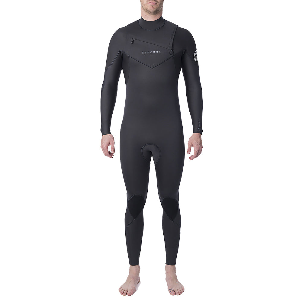 Rip Curl Dawn Patrol Performance 3/2mm CZ Full Wetsuit - Charcoal