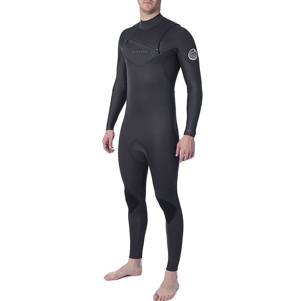 Rip Curl Dawn Patrol Performance 3/2mm CZ Full Wetsuit - Charcoal