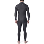 Rip Curl Dawn Patrol Performance 4/3mm Chest Zip Wetsuit - Black