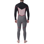 Rip Curl Dawn Patrol Performance 4/3mm Chest Zip Wetsuit - Black