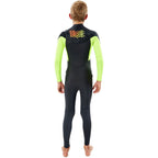 Rip Curl Junior Dawn Patrol 5/3mm CZ Winter Wetsuit - F Lemon