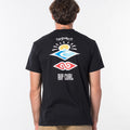 Rip Curl Search Logo Short Sleeved T-Shirt