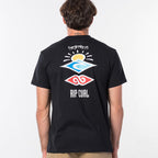 Rip Curl Search Logo Short Sleeved T-Shirt
