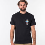 Rip Curl Search Logo Short Sleeved T-Shirt