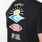 Rip Curl Search Logo Short Sleeved T-Shirt