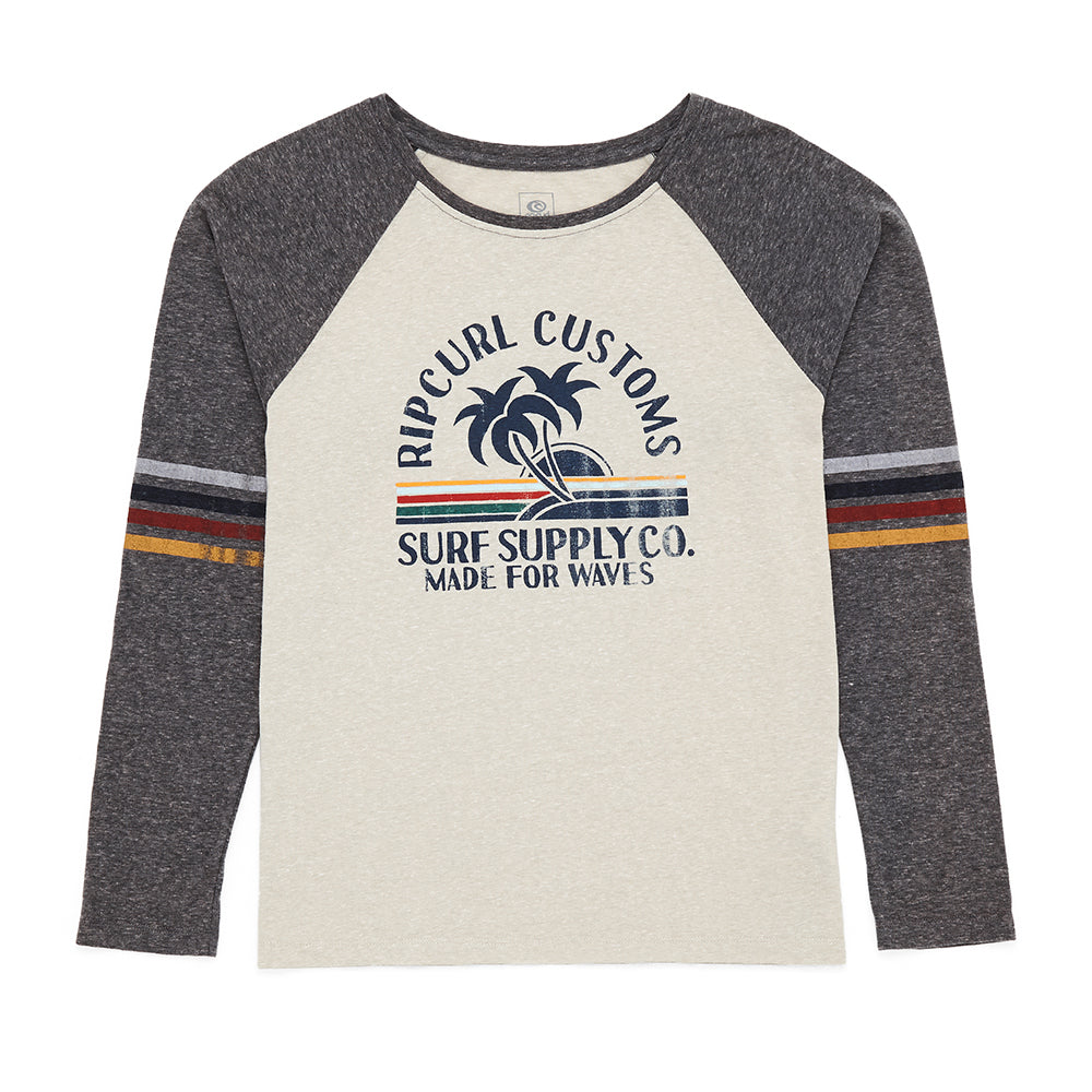 Rip Curl Womens Customs Long Sleeve T-Shirt