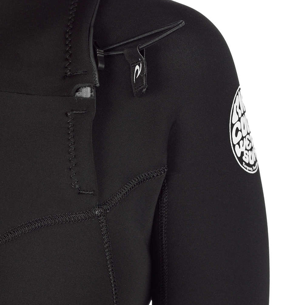 Rip Curl Womens Dawn Patrol Performance 5/3mm CZ Wetsuit - Black