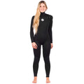 Rip Curl Womens Dawn Patrol Performance 5/3mm CZ Wetsuit - Black