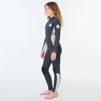 Rip Curl Girls Dawn Patrol 5/3mm BZ Winter Wetsuit -Charcoal Grey