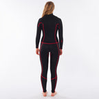Rip Curl Womens Dawn Patrol Performance 3/2mm C/Z Wetsuit  - Slate