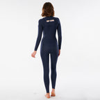 Rip Curl Womens Dawn Patrol Performance 3/2mm C/Z Wetsuit  - Slate