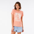 Rip Curl Womens North Shore Standard T Shirt