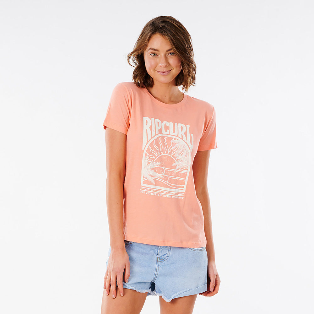 Rip Curl Womens North Shore Standard T Shirt