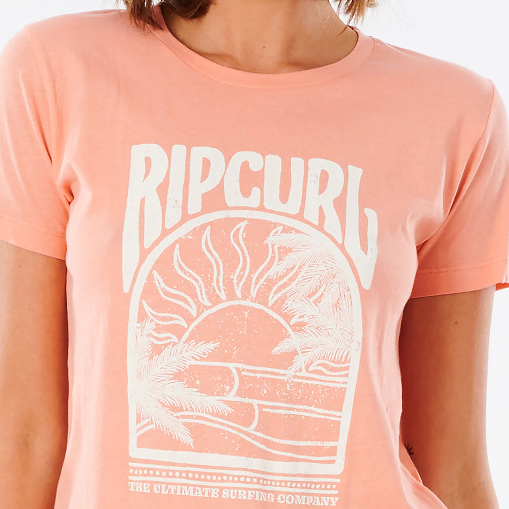 Rip Curl Womens North Shore Standard T Shirt