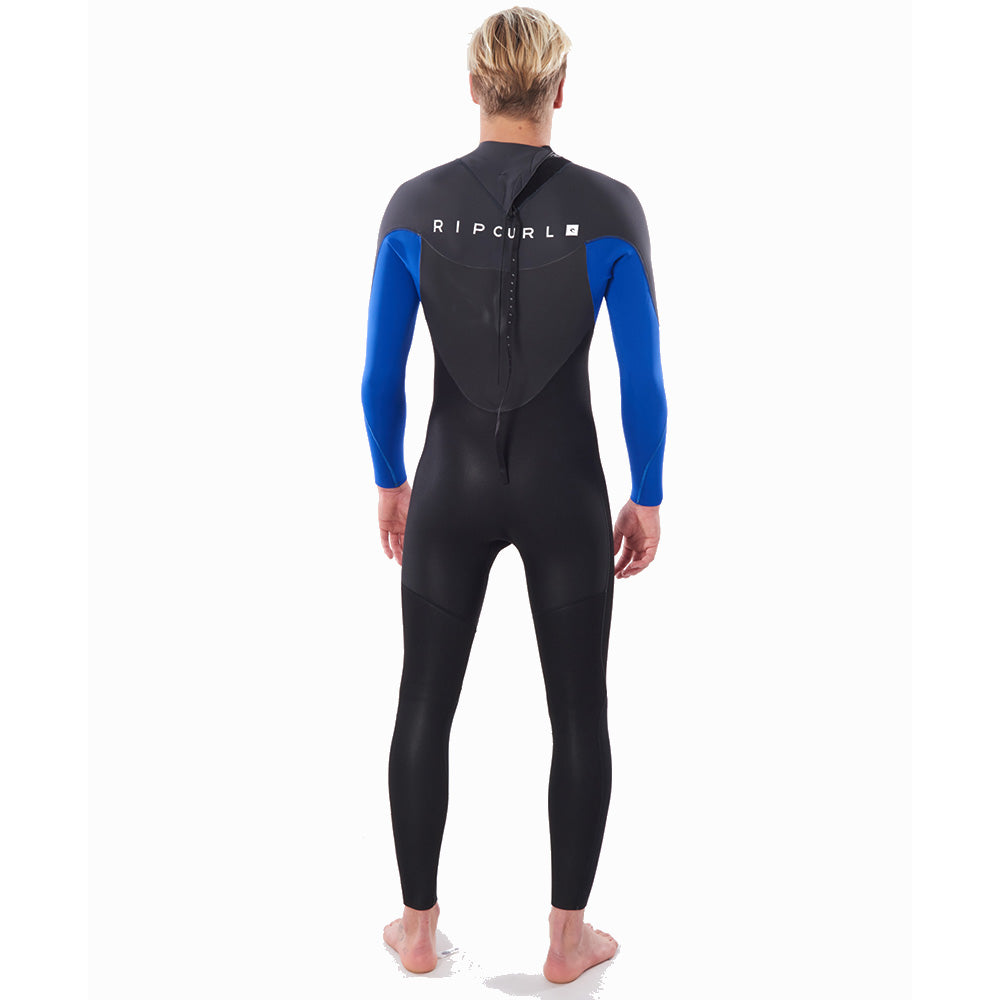 Rip Curl Omega 3/2mm Back Zip Summer Wetsuit  - Blue