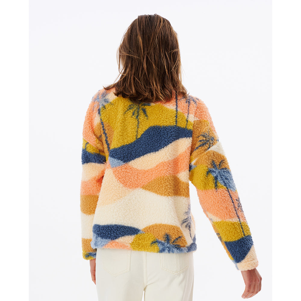 Rip Curl Womens Waves Polar Fleece