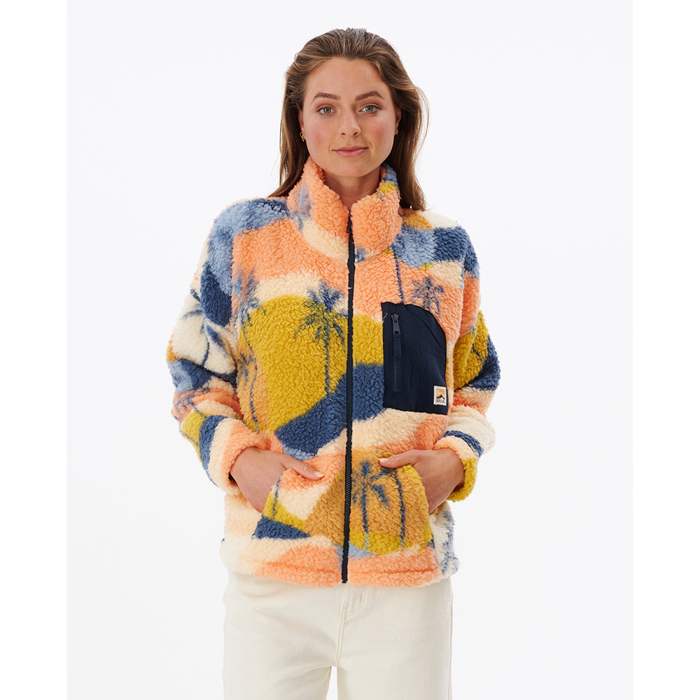 Rip curl fleece jacket 2025