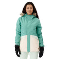 Rip Curl Womens Rider Parker Snowboard/Ski Jacket - Mint