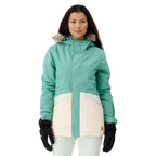Rip Curl Womens Rider Parker Snowboard/Ski Jacket - Mint