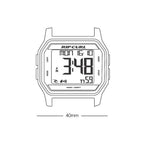 Rip Curl Sonic Digital White Watch