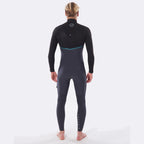 Rip Curl E Bomb 5/3mm Zip Free Winter Wetsuit - Charcoal Grey