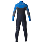 Rip Curl Junior Dawn Patrol 4/3mm Chest Zip Wetsuit  - Slate