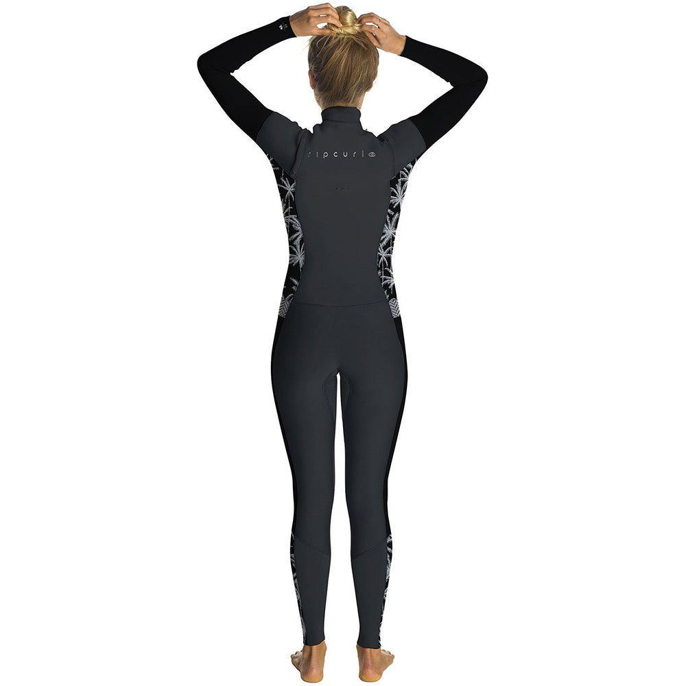 Rip Curl Womens Dawn Patrol 4/3mm Chest Zip Full Wetsuit