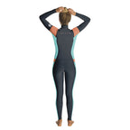 Rip Curl Womens Dawn Patrol 4/3mm Chest Zip Full Wetsuit