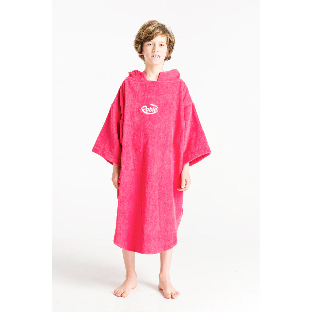 Robie Original Long Sleeve Changing Towel  - Junior