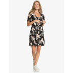 Roxy All Eyes On Love Printed Dress