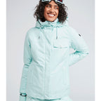 Roxy Billie Snowboard/Ski Jacket - Fair Aqua