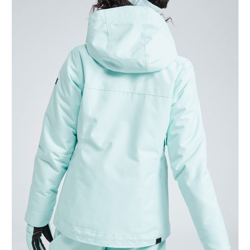 Roxy Billie Snowboard/Ski Jacket - Fair Aqua