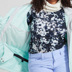 Roxy Billie Snowboard/Ski Jacket - Fair Aqua