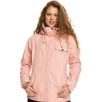 Roxy Billie Snowboard/Ski Jacket - Mellow Rose
