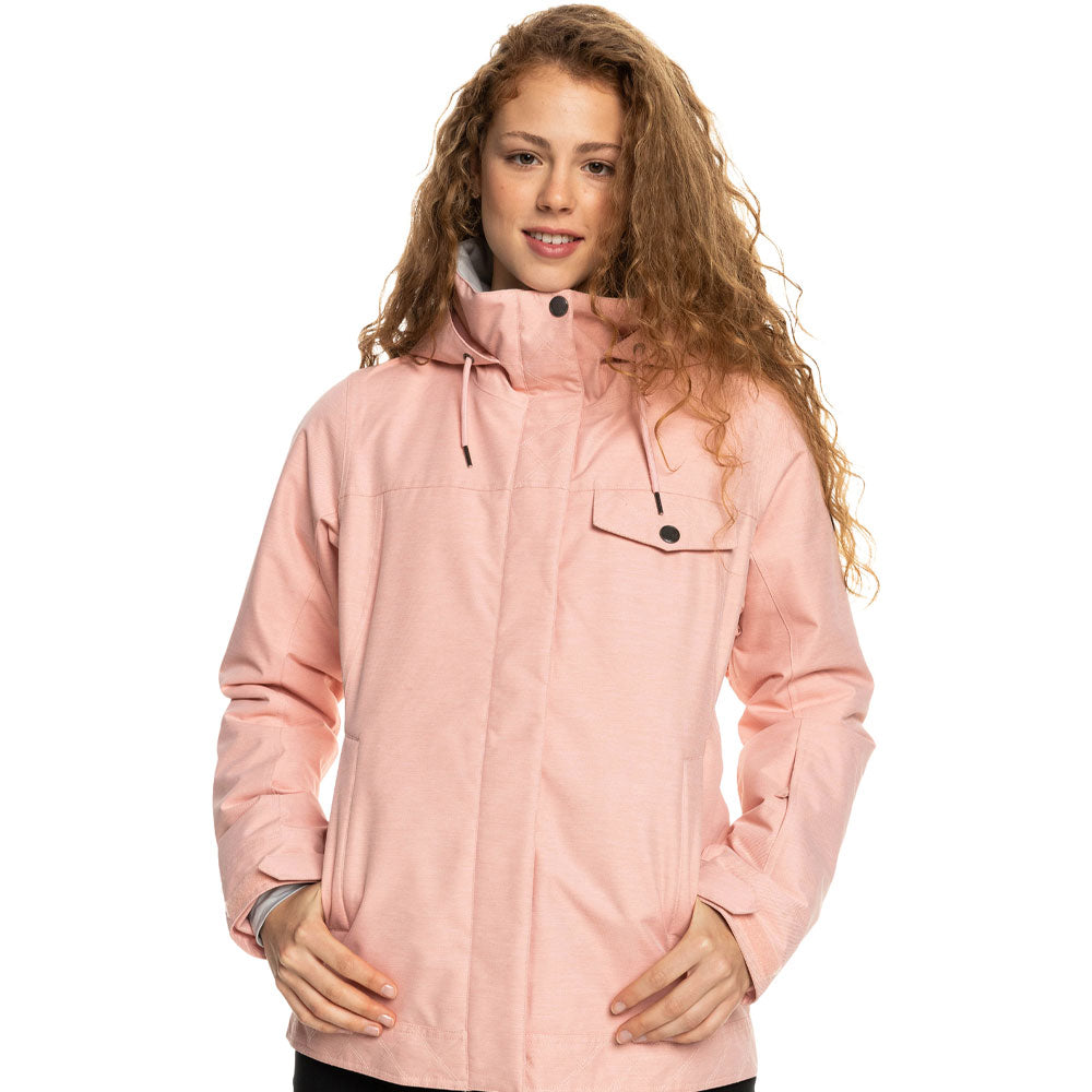 Roxy Billie Snowboard/Ski Jacket - Mellow Rose