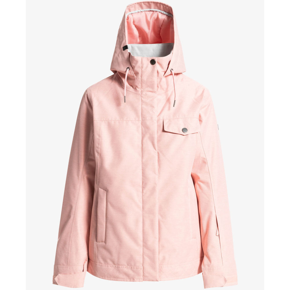 Roxy Billie Snowboard/Ski Jacket - Mellow Rose