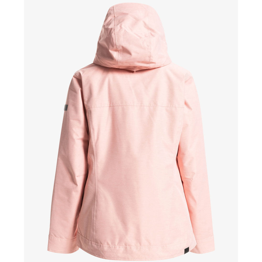 Roxy Billie Snowboard/Ski Jacket - Mellow Rose