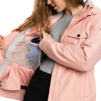Roxy Billie Snowboard/Ski Jacket - Mellow Rose