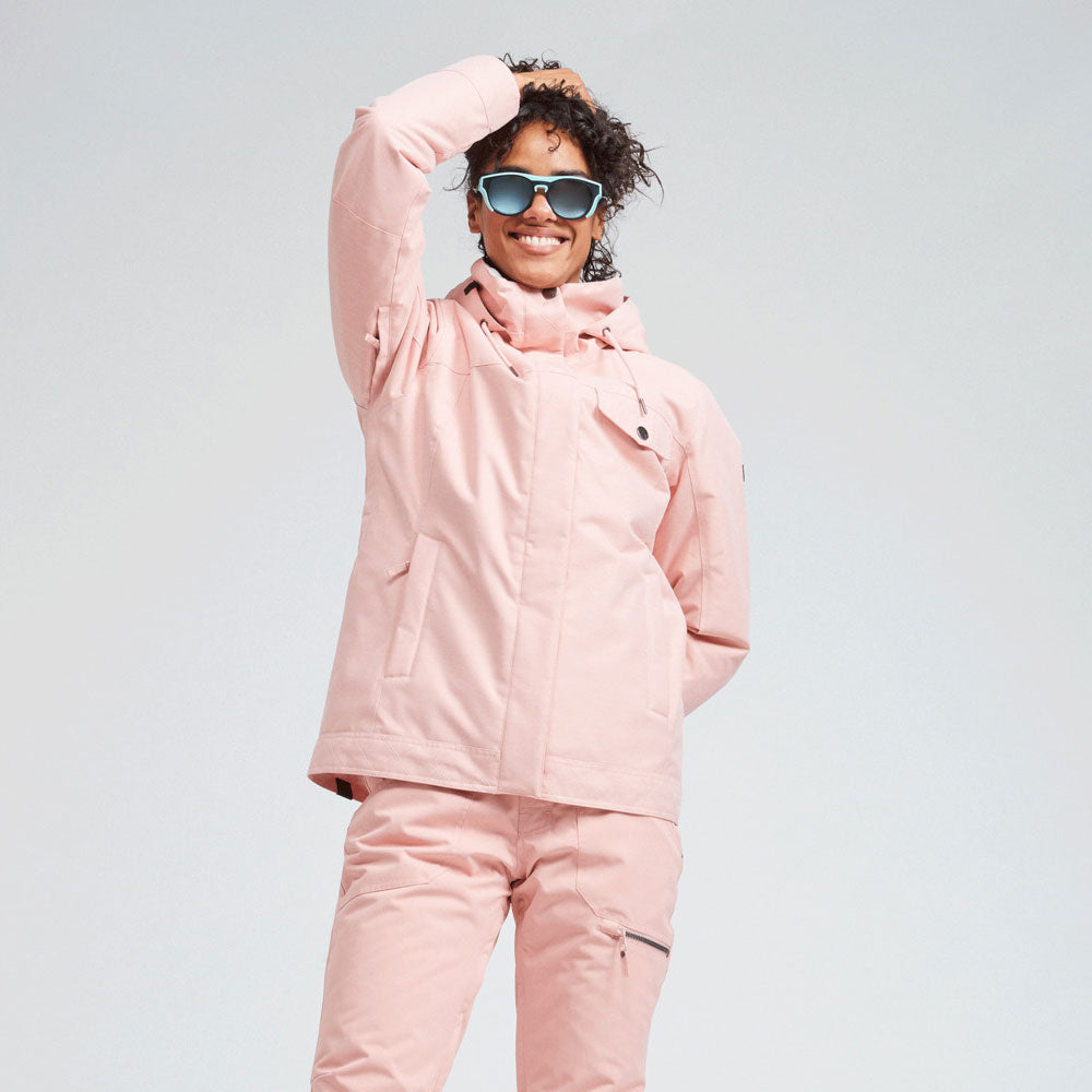 Roxy Billie Snowboard/Ski Jacket - Mellow Rose
