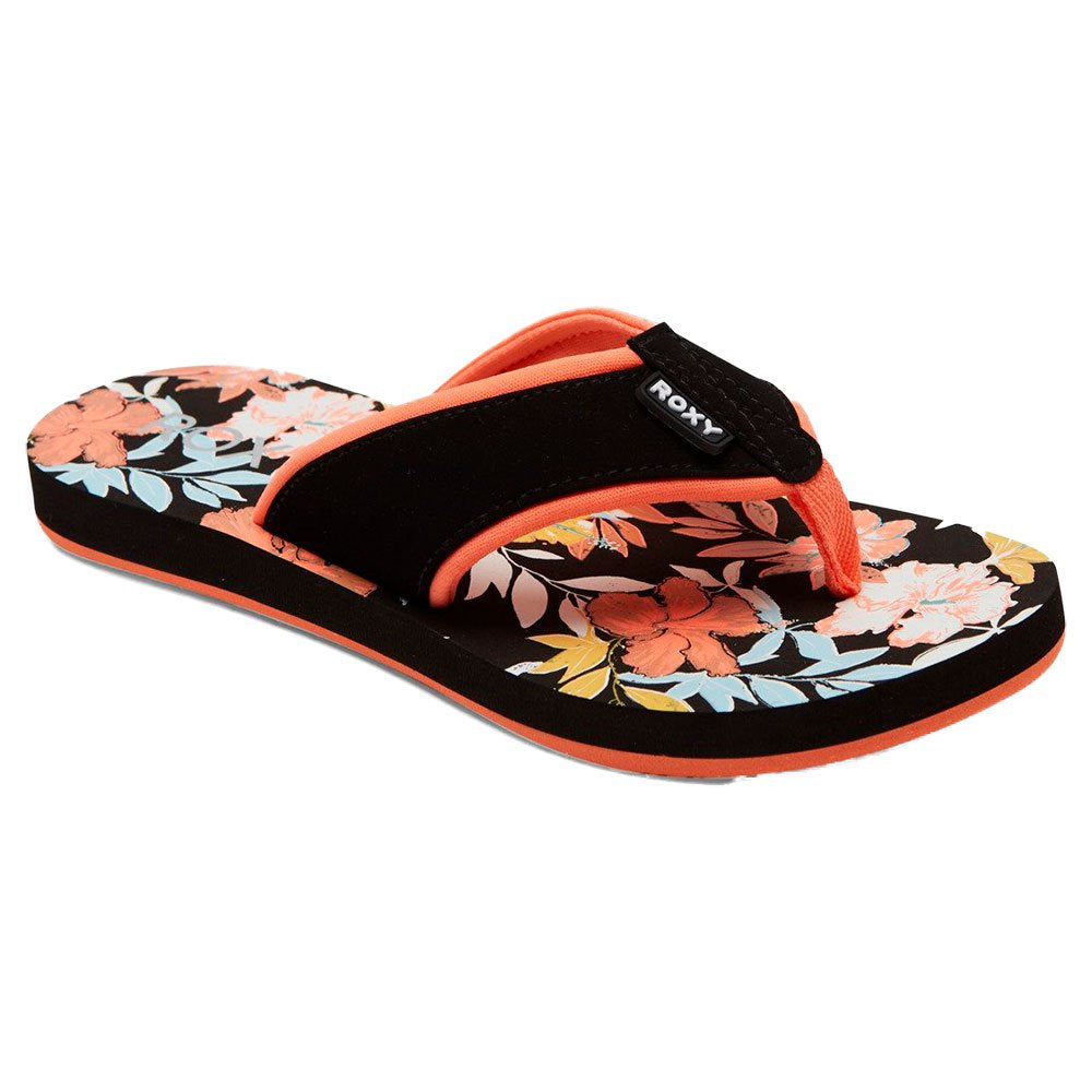 Roxy Coastin Print Flip Flops