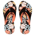 Roxy Coastin Print Flip Flops