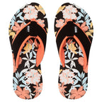 Roxy Coastin Print Flip Flops