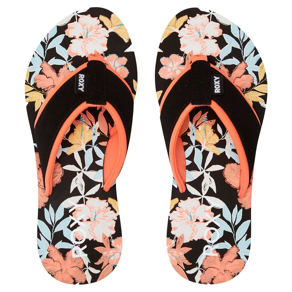 Roxy Coastin Print Flip Flops
